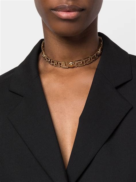 versace bracelet price|versace medusa choker necklace.